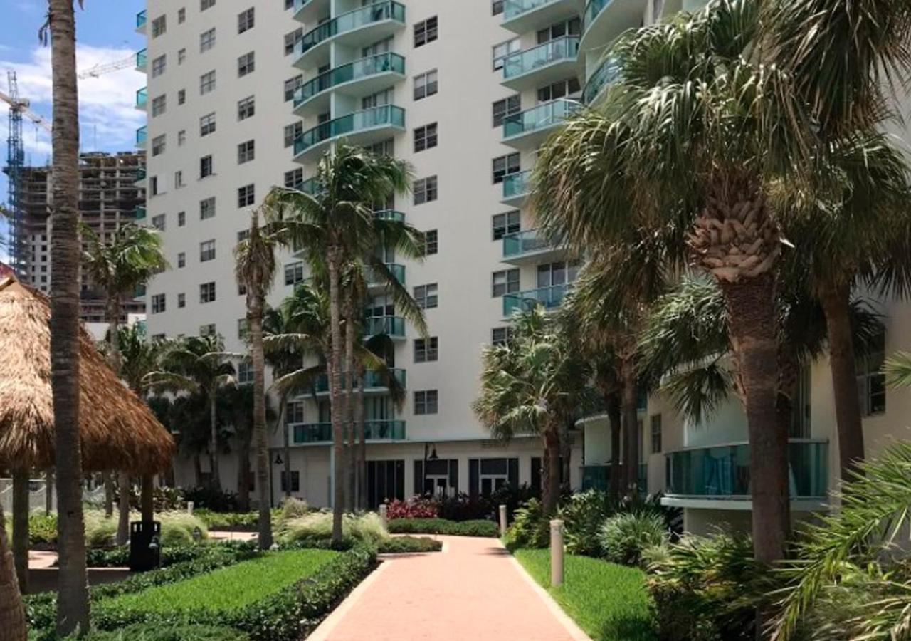 Lovely Beach Apartment By Miami Te Espera- Hollywood 5U Exterior foto